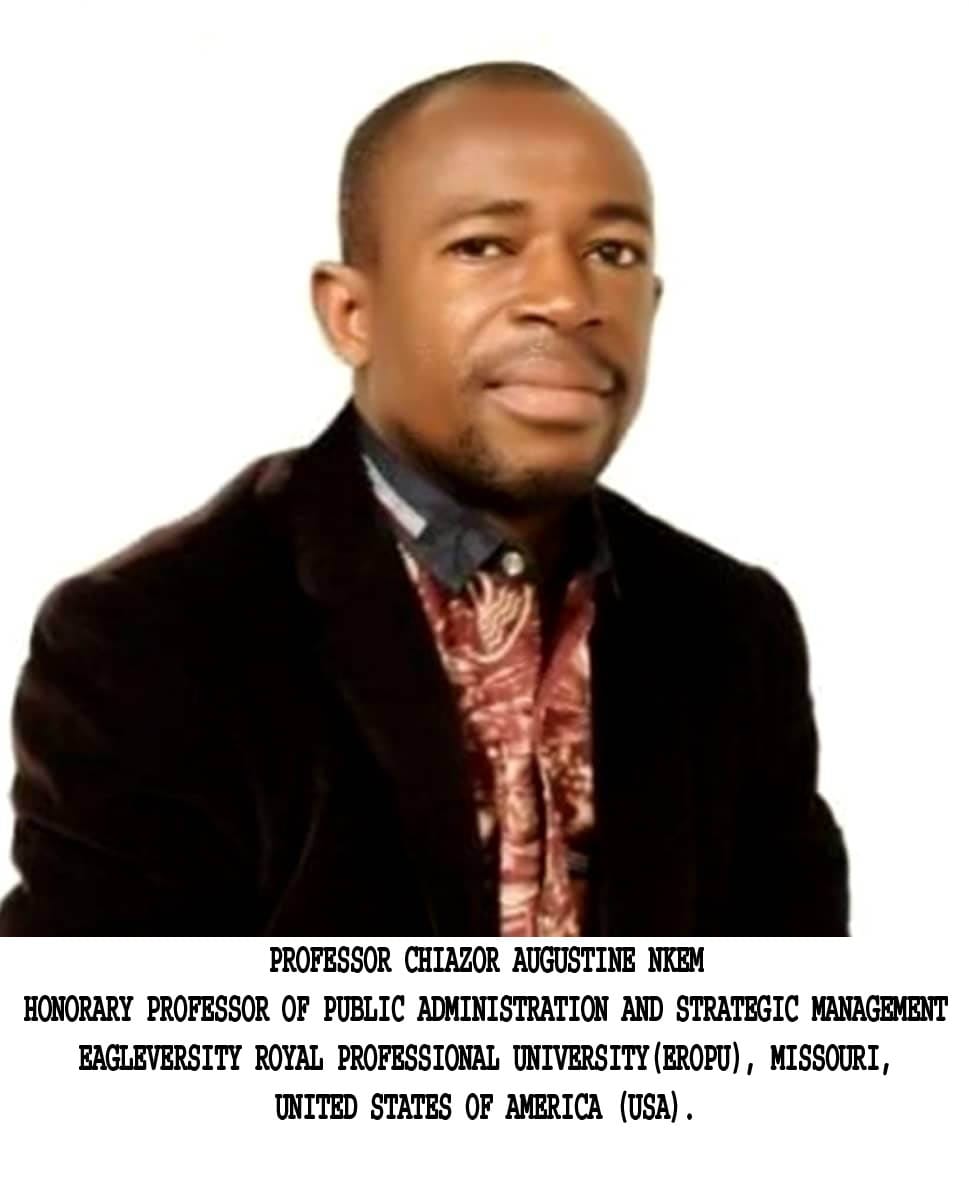 Professor Chiazor Augustine Nkem